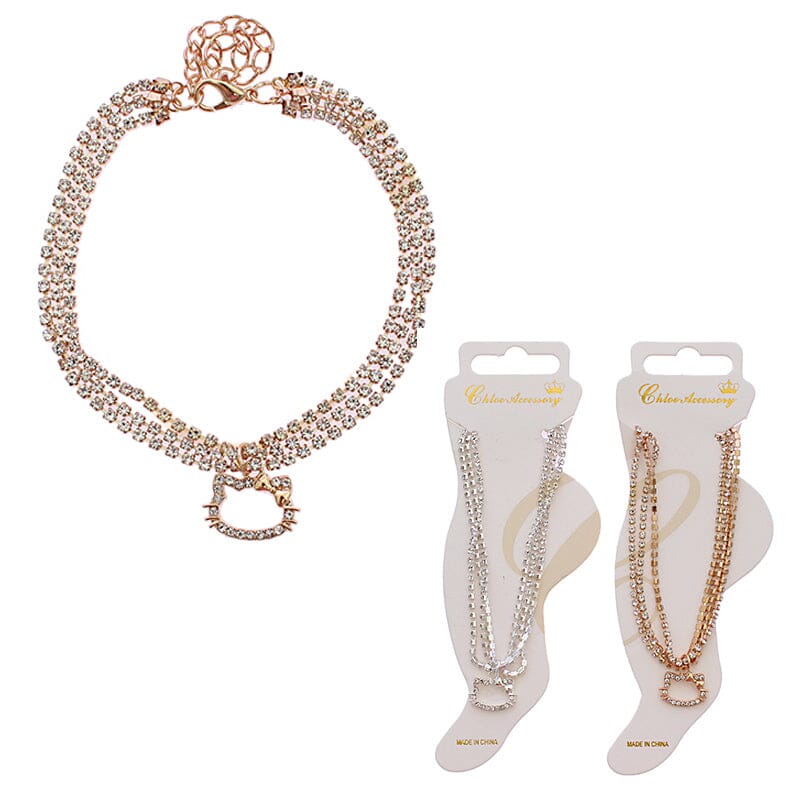 Fashion Anklet 0142GS (12 units)