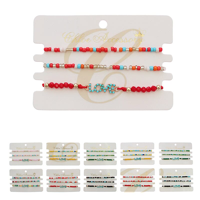 Fashion Bracelet 1766R (12 units)