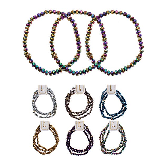 Fashion Bracelets 0713R6 (12 units)