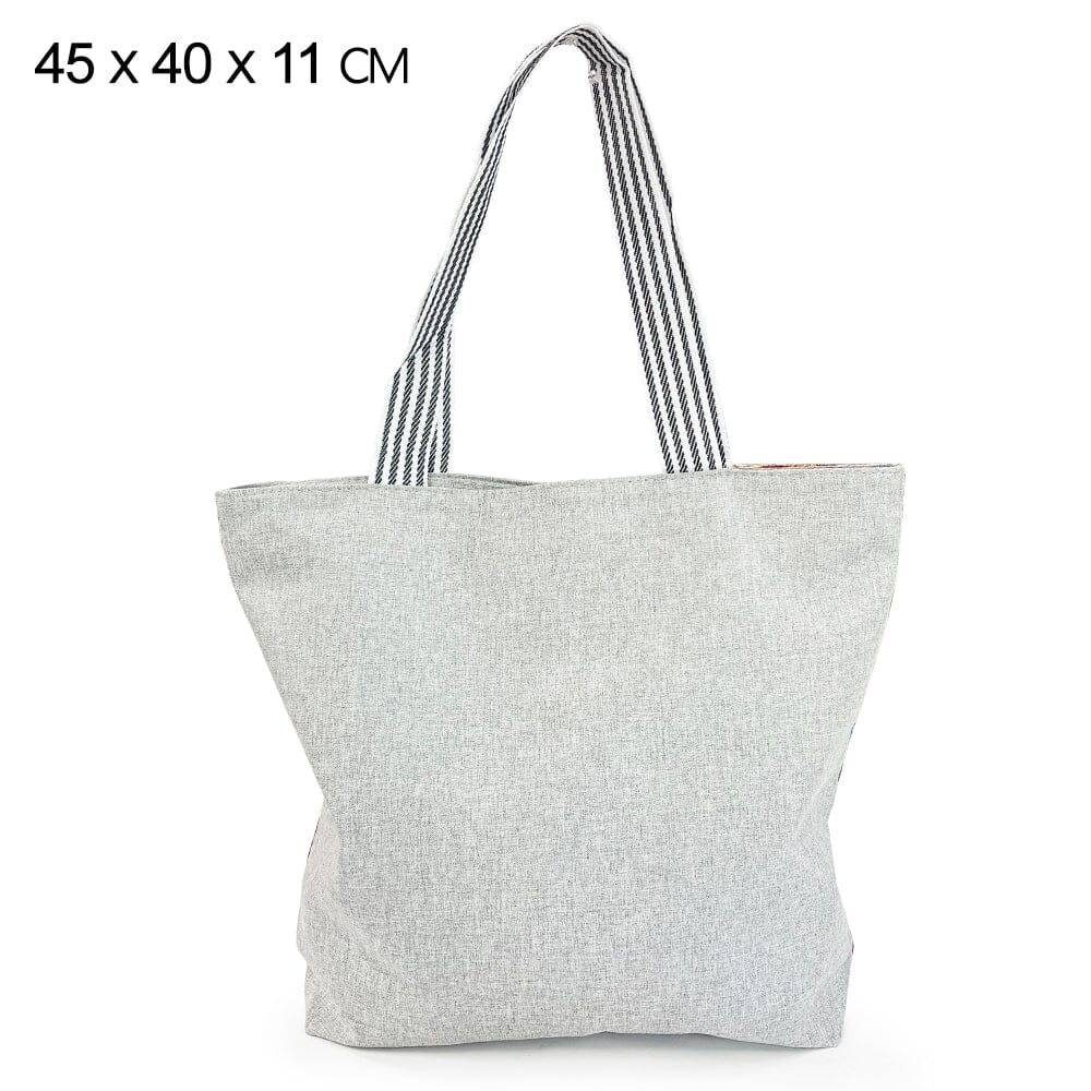Fashion Cotton Tote Bag (3 units)