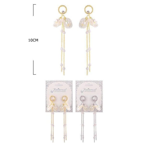 Fashion Drop Earrings 1243GS (12 units)