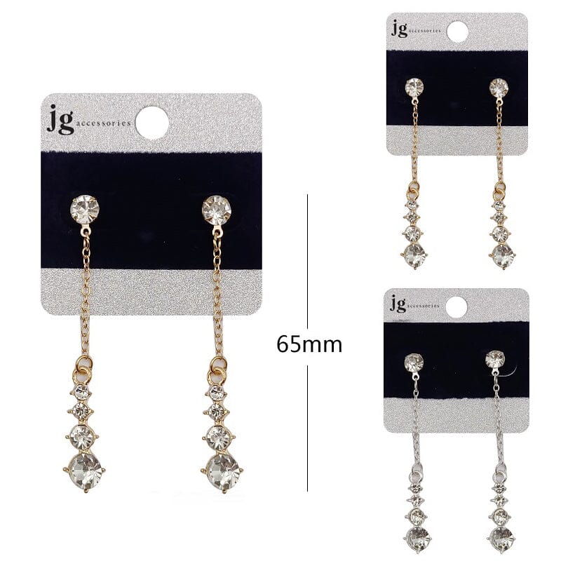 Fashion Drop Earrings 2726 (12 units)
