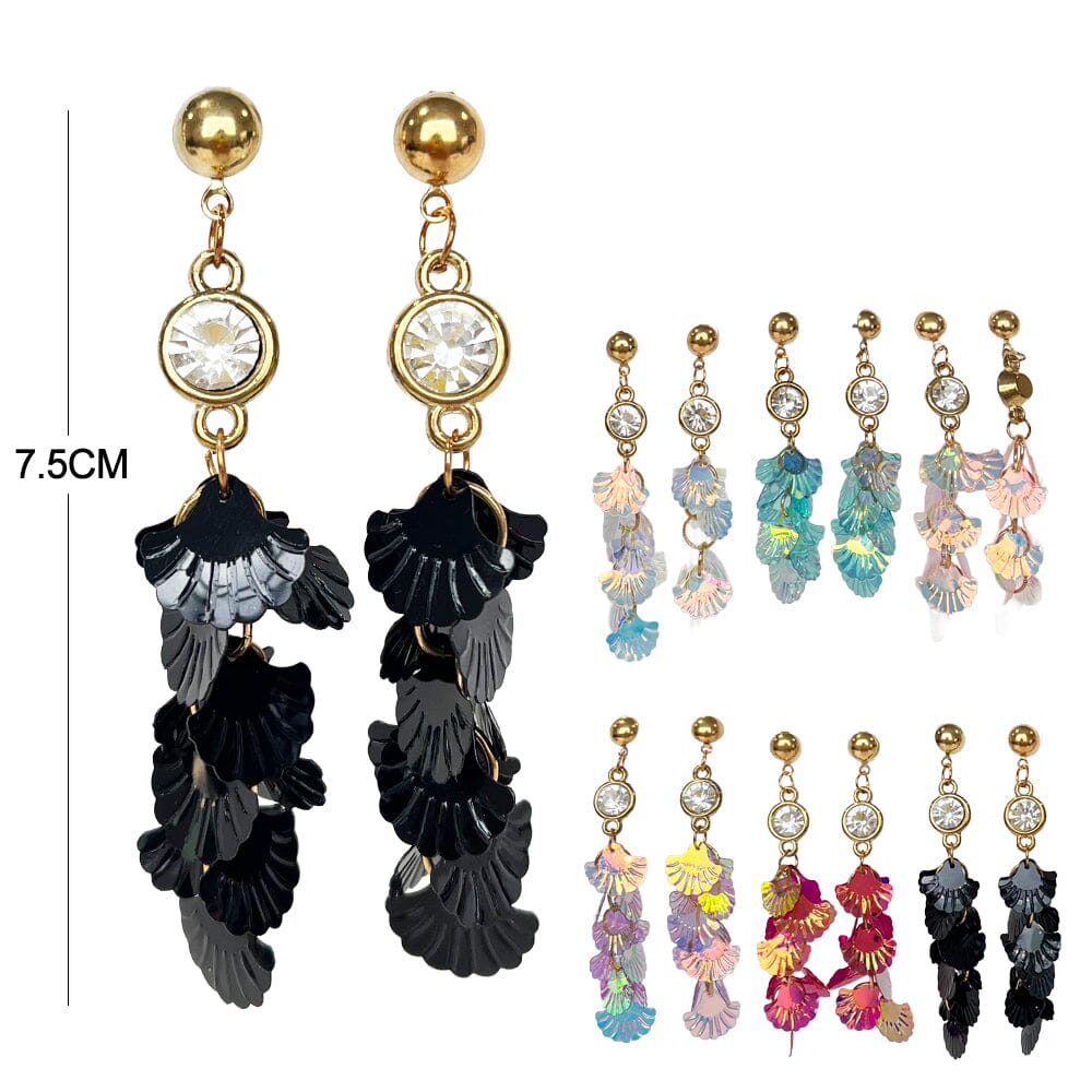 Fashion Drop Earrings 3885 (12 units)