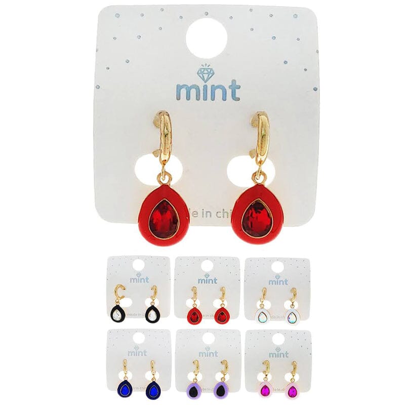 Fashion Drop Earrings 47758 (12 units)