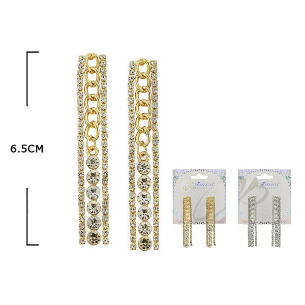 Fashion Earring 1124GS (12 units)