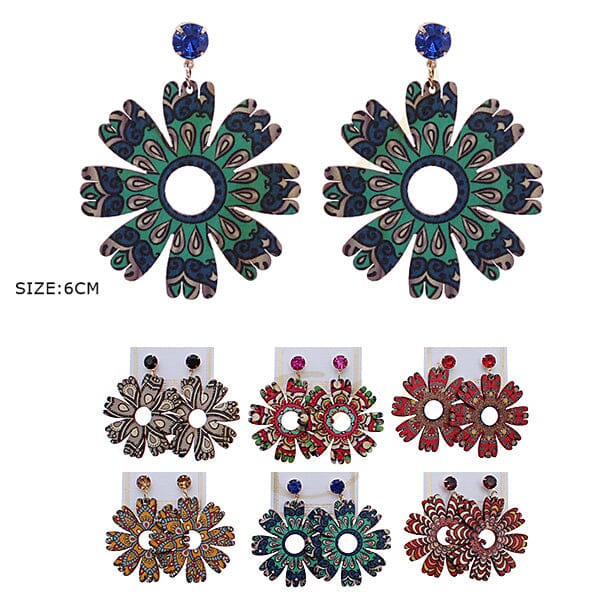 Fashion Earring 2745R (12 units)