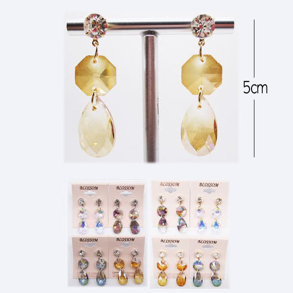 Fashion Earring 3935 ( 12 units)
