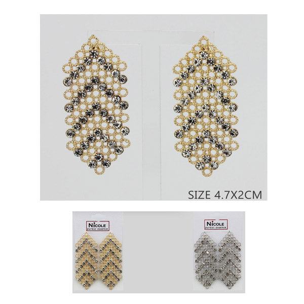 Fashion Earrings 1112 (12 units)