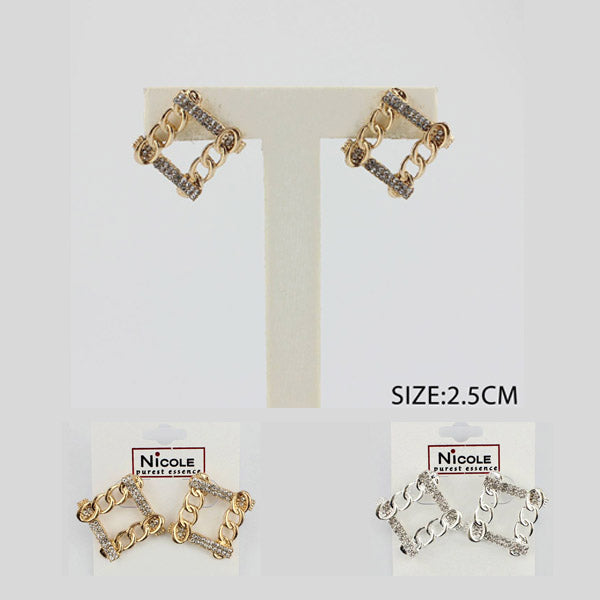 Fashion Earrings ACR1007 (12 units)