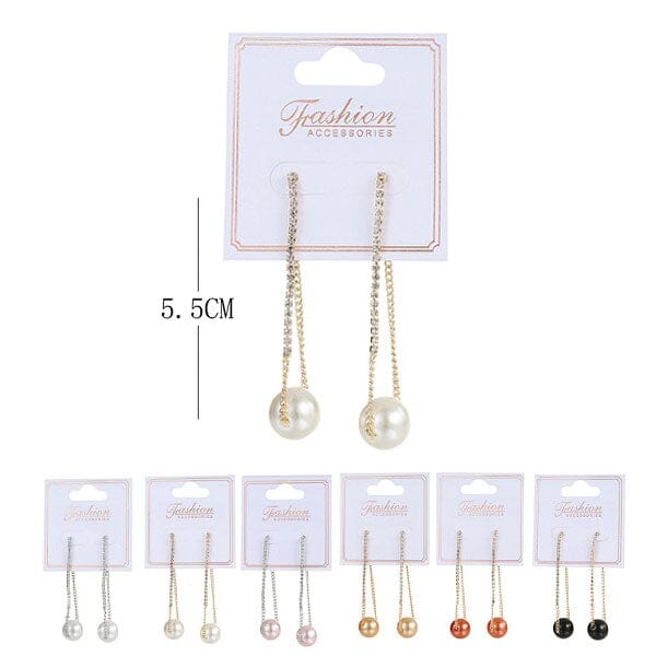 Fashion Earrings 1404  (12 units)