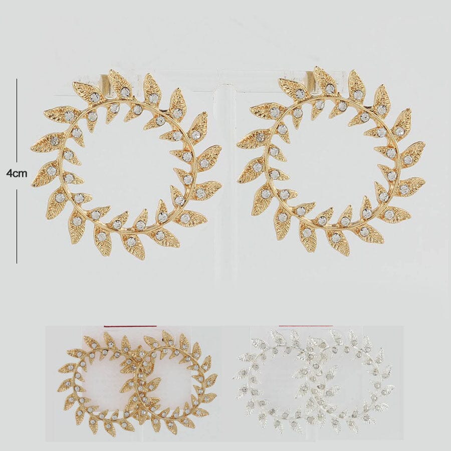 Fashion Earrings 1549 (12 units)