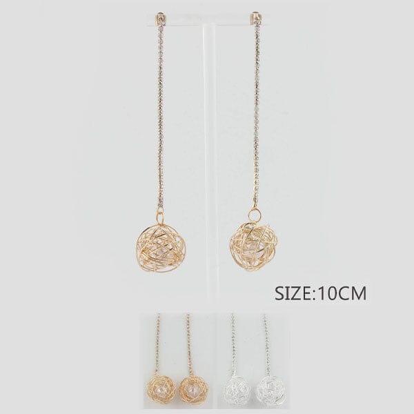 Fashion Earrings 1589 (12 units)