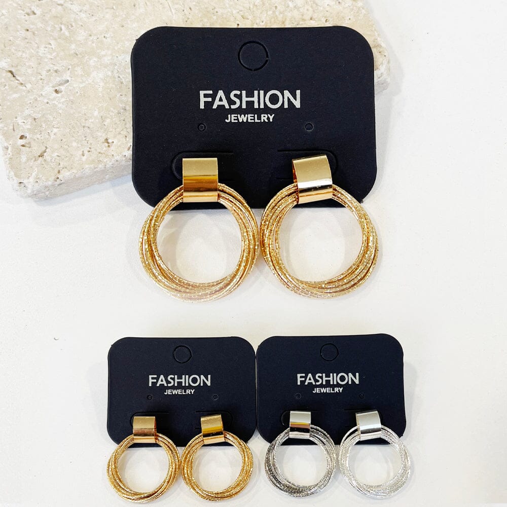 Fashion Earrings 1636 (12 units)