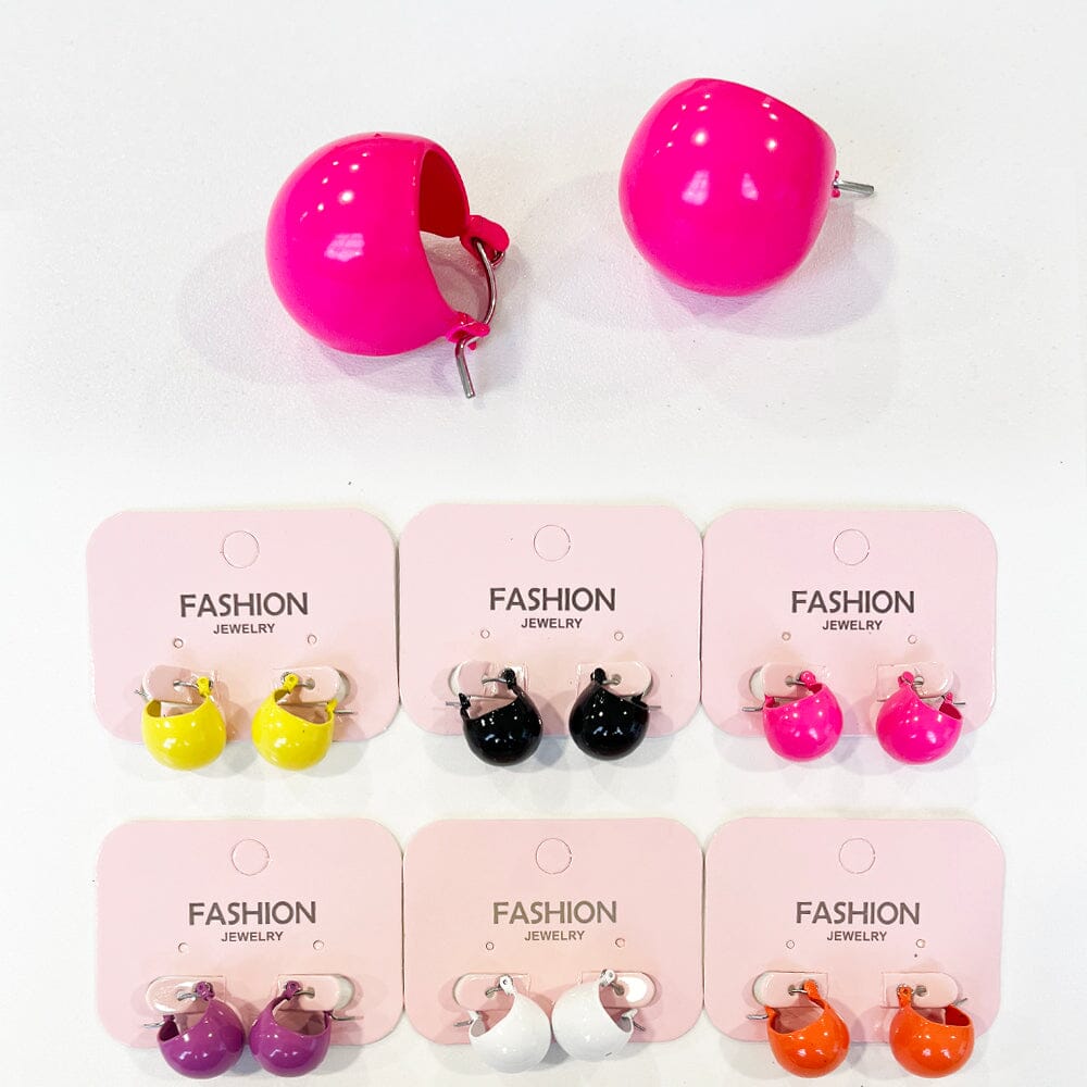 Fashion Earrings 1651 (12 units)