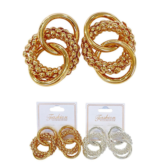 Fashion Earrings 1710 (12 units)