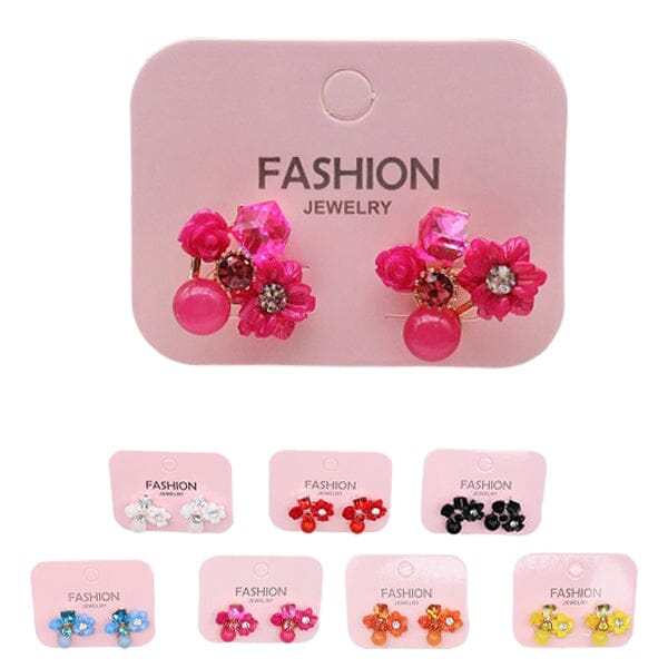 Fashion Earrings 1721 (12 units)