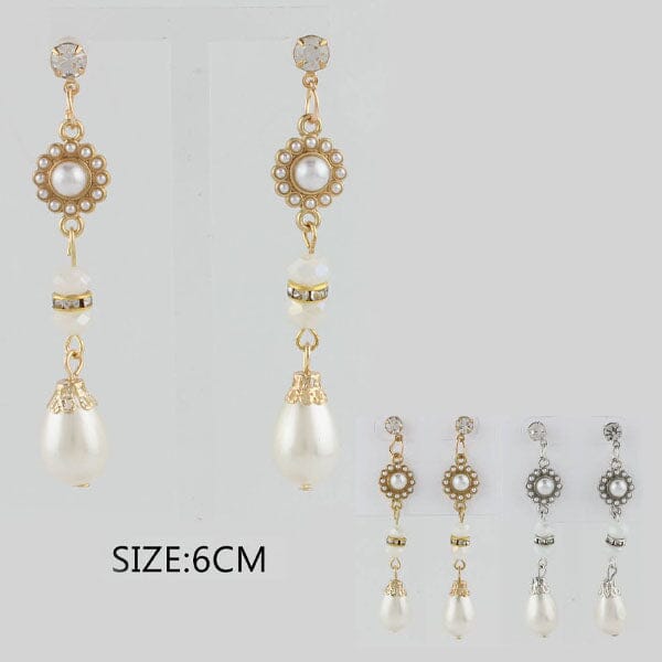 Fashion Earrings 1743 (12 units)