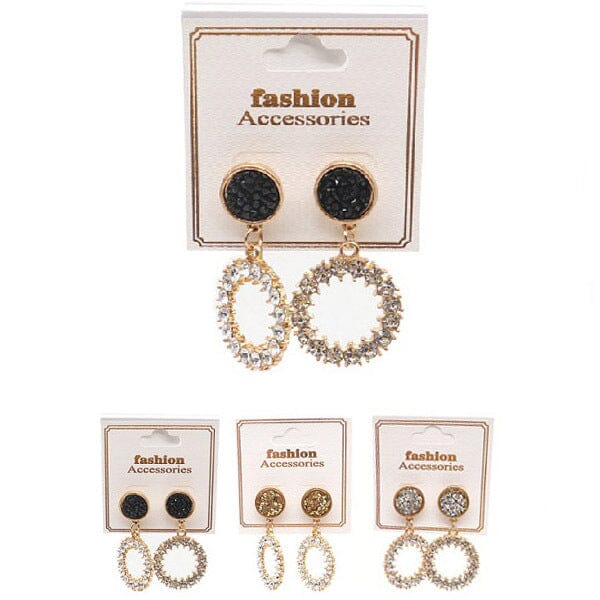 Fashion Earrings 2626 (12 units)