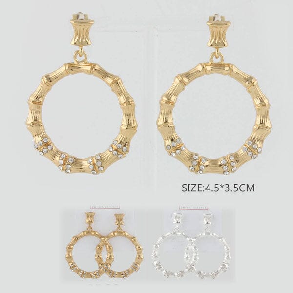 Fashion Earrings 3071 (12 units)