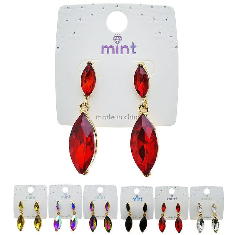 Fashion Earrings 49457 (12 units)