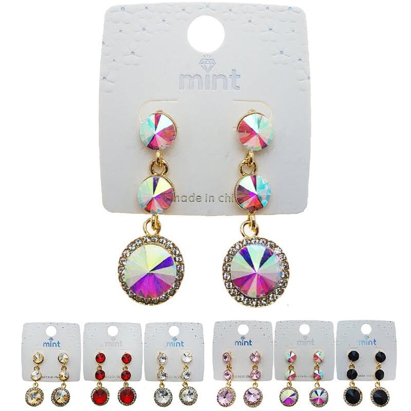 Fashion Earrings 49582ASST (12 units)