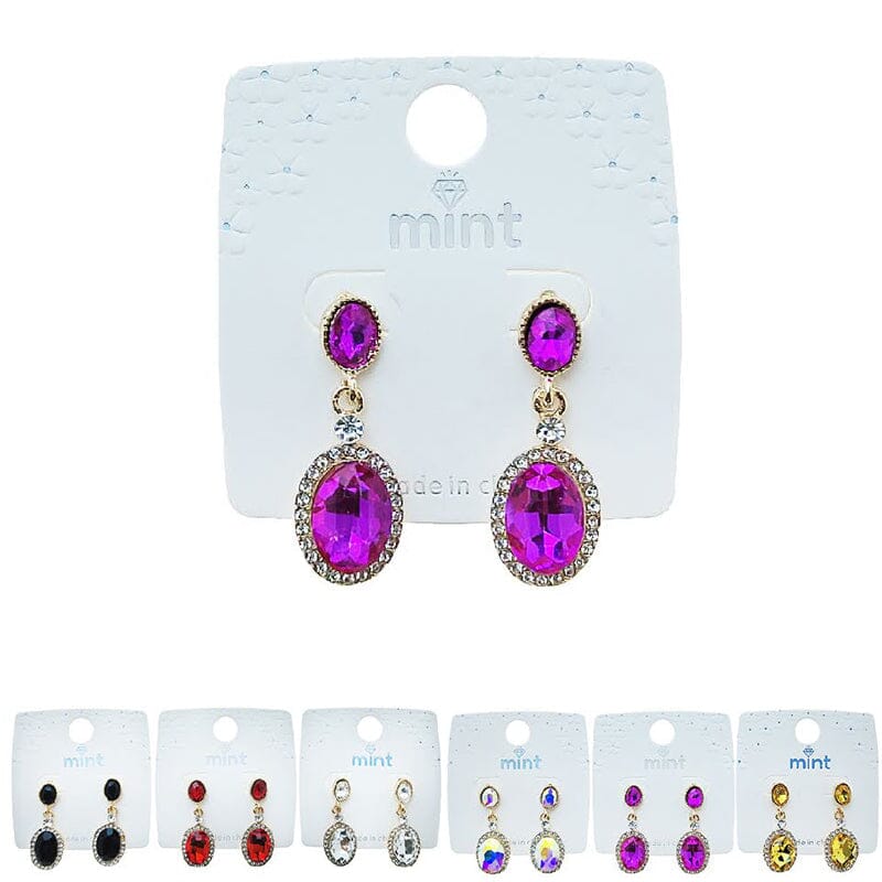 Fashion Earrings 49611 (12 units)