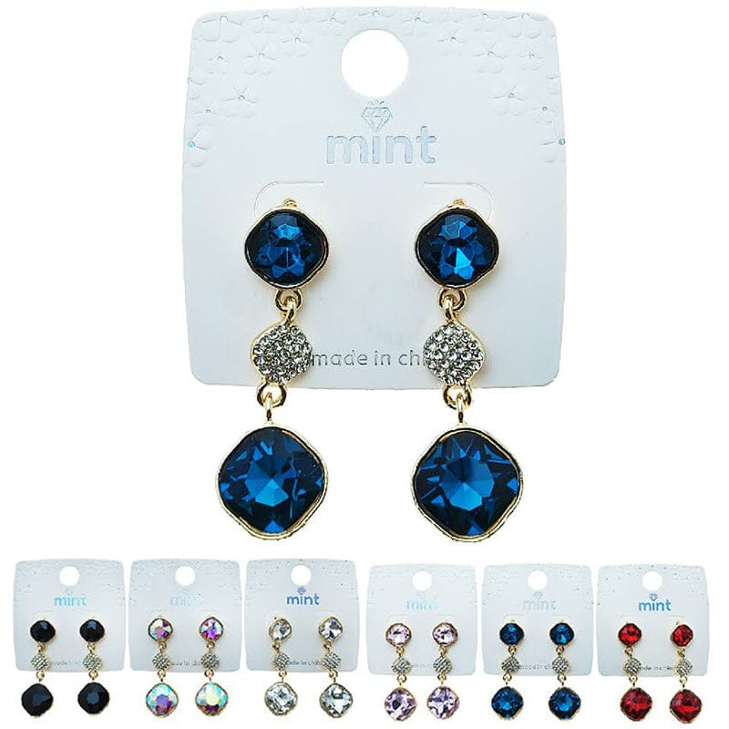 Fashion Earrings 49617 (12 units)