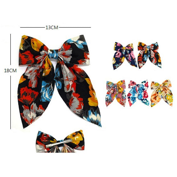 Fashion Hair Bow 1409 (12 units)
