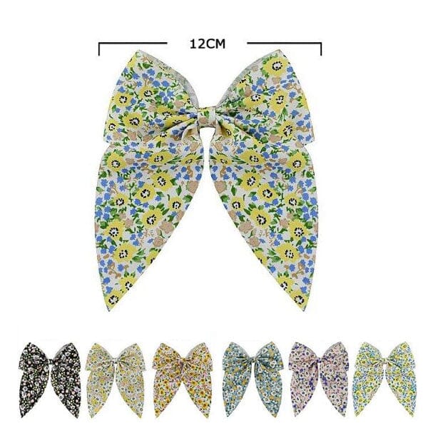 Fashion Hair Bow 1412M ( 12 units)