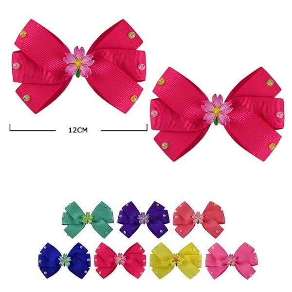 Fashion Hair Bow 1835K (24 units)