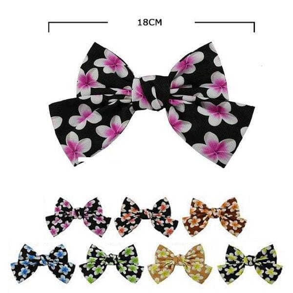 Fashion Hair Bow 28514M ( 12 units)