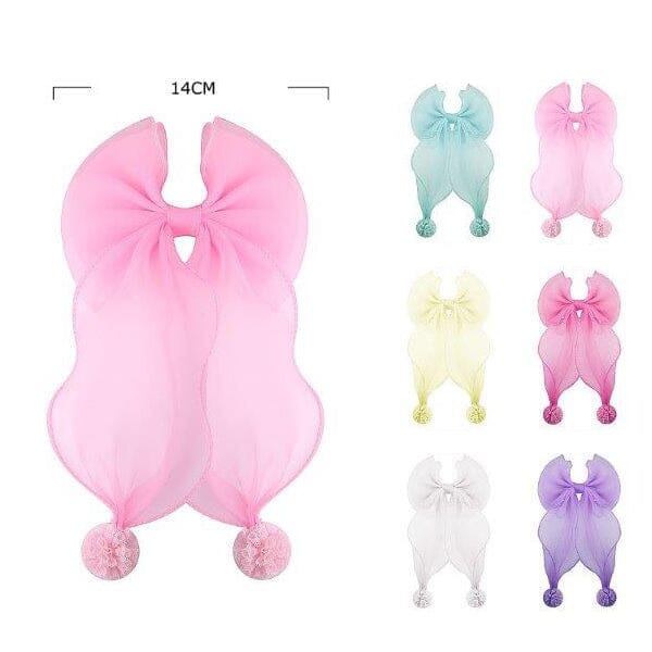 Fashion Hair Bow 28566B (12 units)