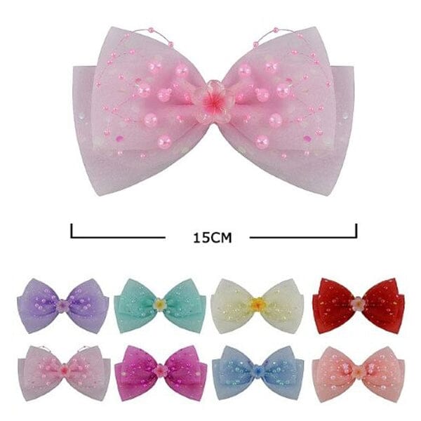Fashion Hair Bow 29318K (12 units)