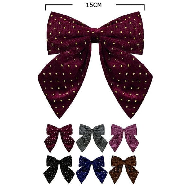 Fashion Hair Bow 29477M (12 units)