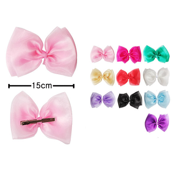 Fashion Hair Bow 482 (12 units)