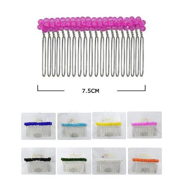Fashion  Hair Comb 10032R ( 12 units)