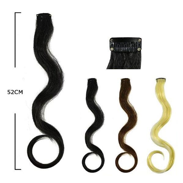 Fashion Hair Extensions Clip 10608BG (12 units)