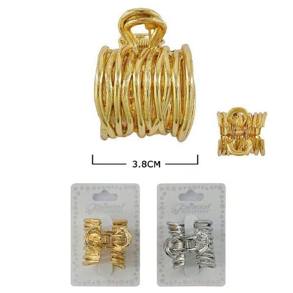 Fashion Hair Jaw Clip 10161GS (12 units)