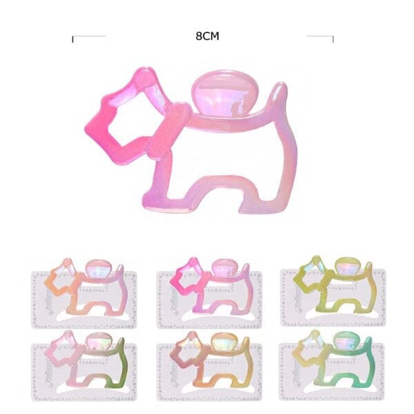 Fashion Hair Jaw Clip 11316M (12 units)