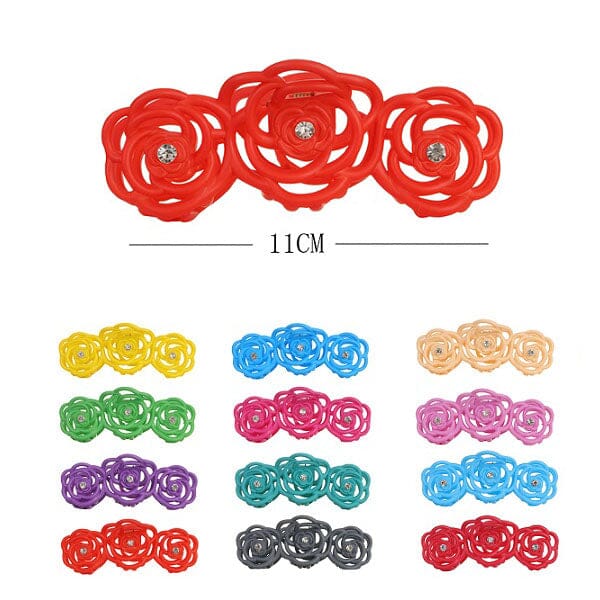 Fashion Hair Jaw Clip 1415 ( 12 units)