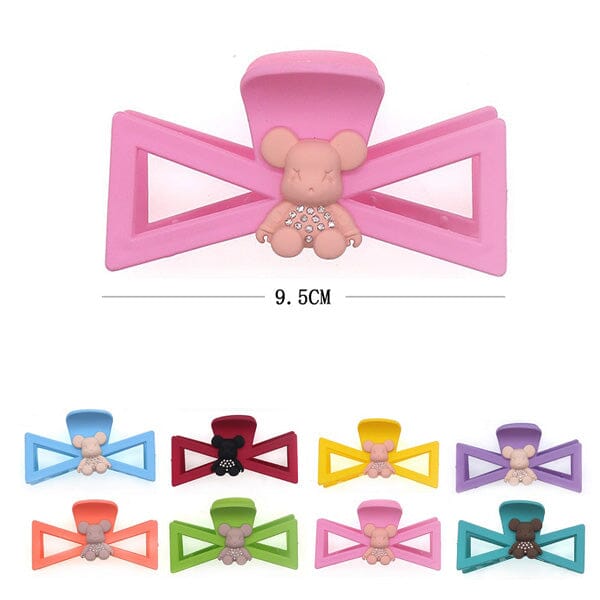 Fashion Hair Jaw Clip 3673 (12 units)