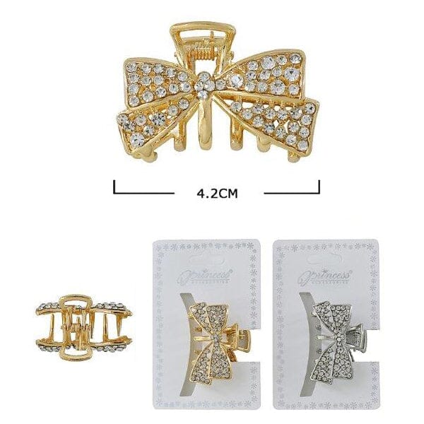 Fashion Hair Jaw Clips 10100GS (12 units)