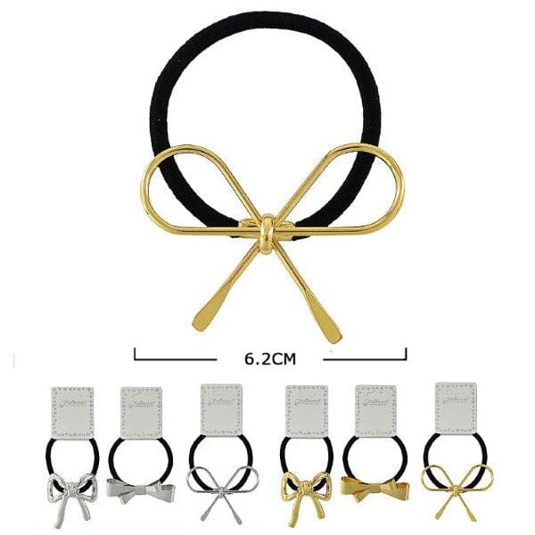 Fashion Hair Tie 51070GS (12 units)