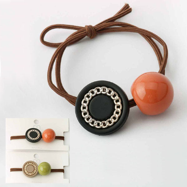 Fashion Hair Tie 9772 ( 12 units)