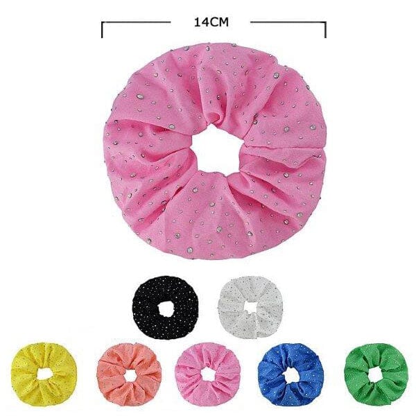 Fashion Hair Ties 10461K (12 units)