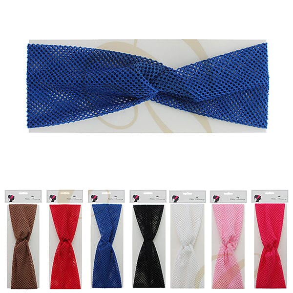 Fashion Headband 0355R (12 units)