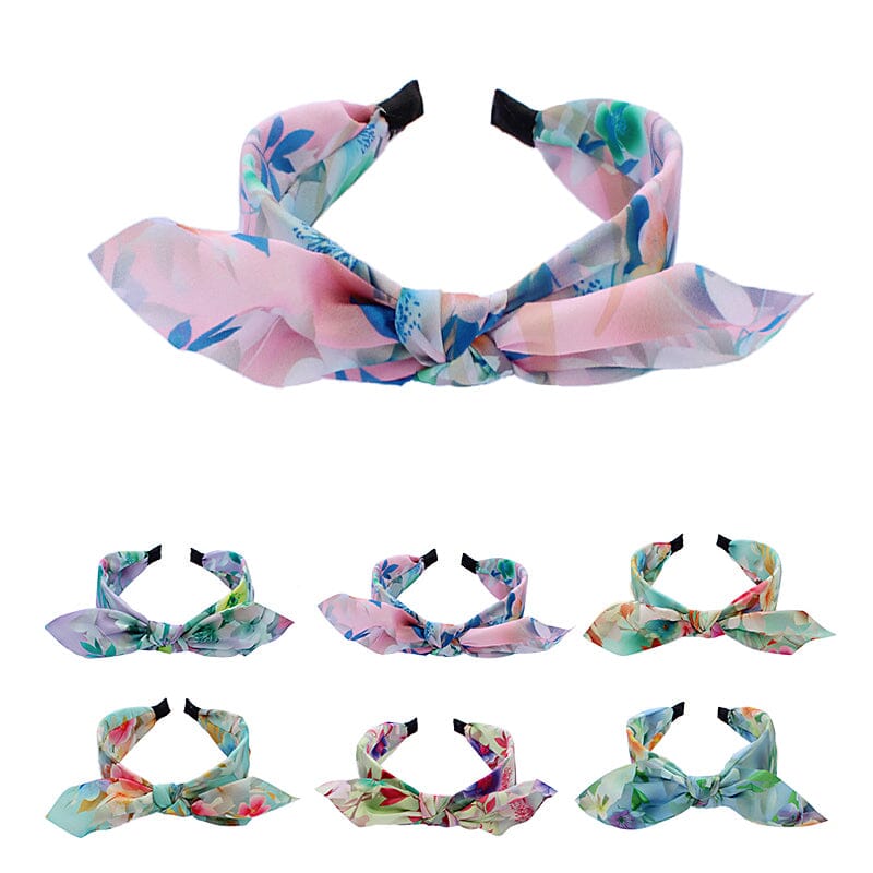 Fashion Headband 0439R6 (12 units)