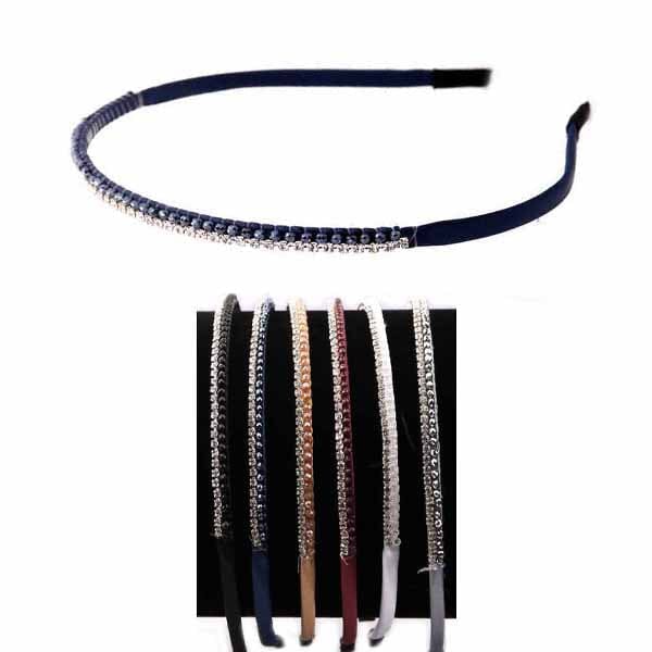 Fashion Rhinestone Headband 0619 ( 12 units)