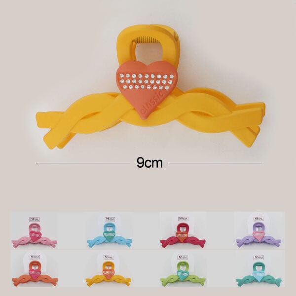 Fashion Jaw Clip 1056A (12 units)