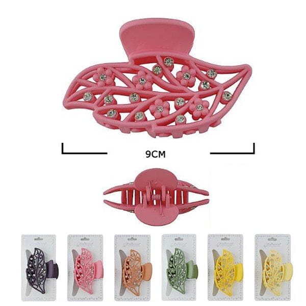 Fashion Jaw Clips 10337M( 12 units)